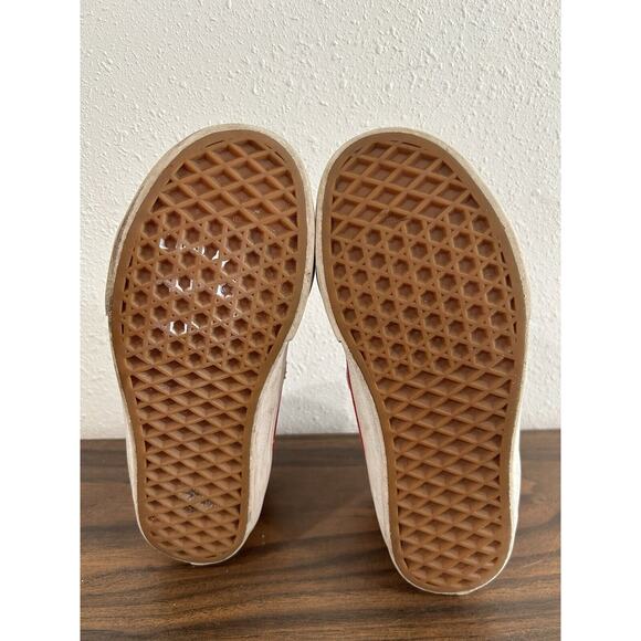 Vans Sk8 HI Womens Size 6 Red High Top Skate Sneakers Mens 4 Unisex Old Skool - Picture 10 of 11